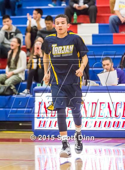 Thumbnail 1 in Milpitas vs. Salinas (CIF CCS D1 Semifinal) photogallery.
