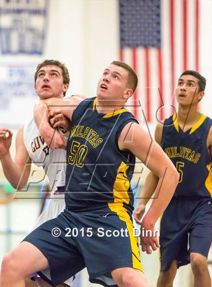 Thumbnail 1 in Milpitas vs. Salinas (CIF CCS D1 Semifinal) photogallery.