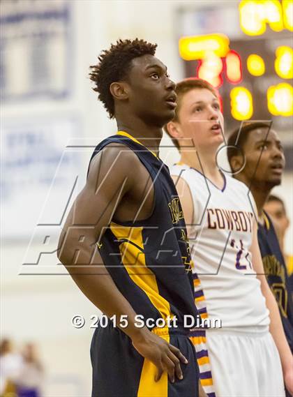 Thumbnail 2 in Milpitas vs. Salinas (CIF CCS D1 Semifinal) photogallery.