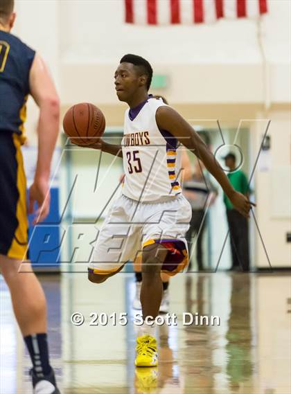 Thumbnail 3 in Milpitas vs. Salinas (CIF CCS D1 Semifinal) photogallery.