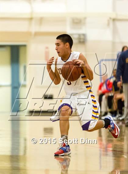 Thumbnail 2 in Milpitas vs. Salinas (CIF CCS D1 Semifinal) photogallery.