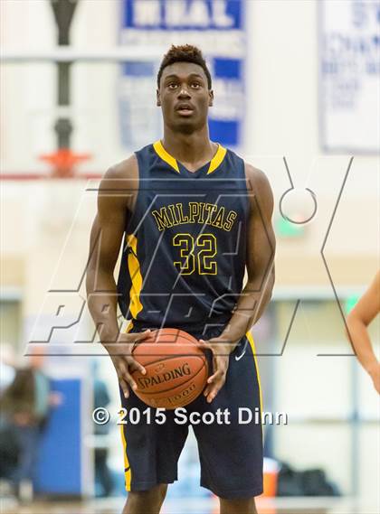 Thumbnail 3 in Milpitas vs. Salinas (CIF CCS D1 Semifinal) photogallery.