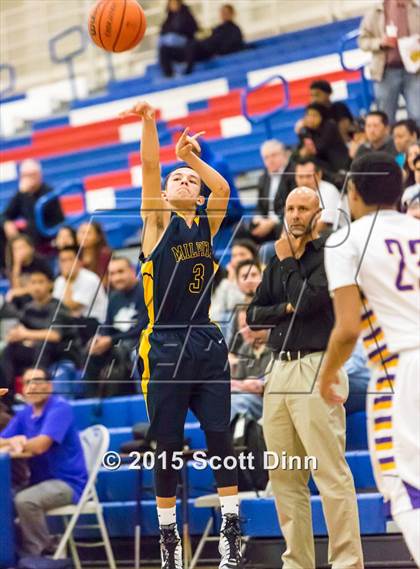 Thumbnail 3 in Milpitas vs. Salinas (CIF CCS D1 Semifinal) photogallery.