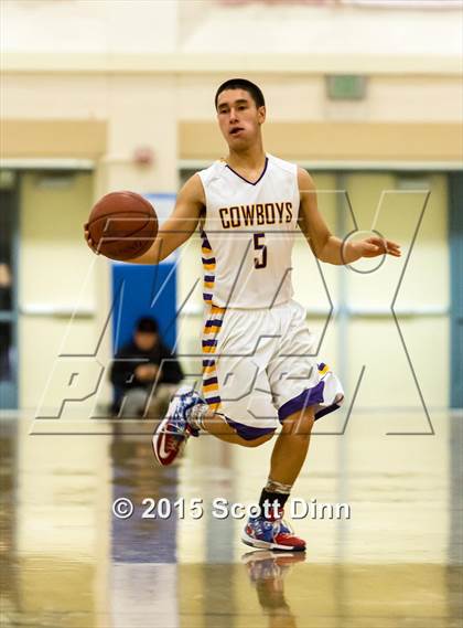Thumbnail 1 in Milpitas vs. Salinas (CIF CCS D1 Semifinal) photogallery.