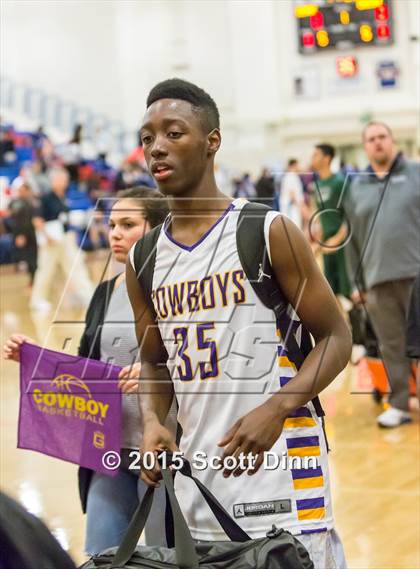 Thumbnail 3 in Milpitas vs. Salinas (CIF CCS D1 Semifinal) photogallery.