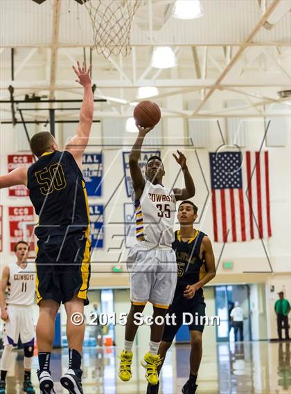 Thumbnail 1 in Milpitas vs. Salinas (CIF CCS D1 Semifinal) photogallery.