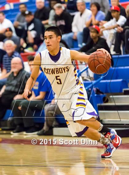 Thumbnail 1 in Milpitas vs. Salinas (CIF CCS D1 Semifinal) photogallery.