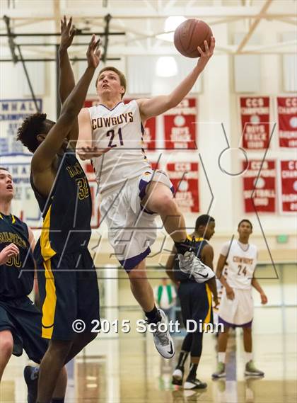 Thumbnail 2 in Milpitas vs. Salinas (CIF CCS D1 Semifinal) photogallery.