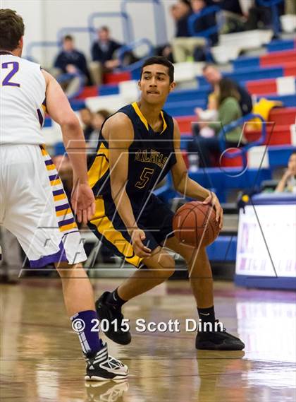Thumbnail 3 in Milpitas vs. Salinas (CIF CCS D1 Semifinal) photogallery.