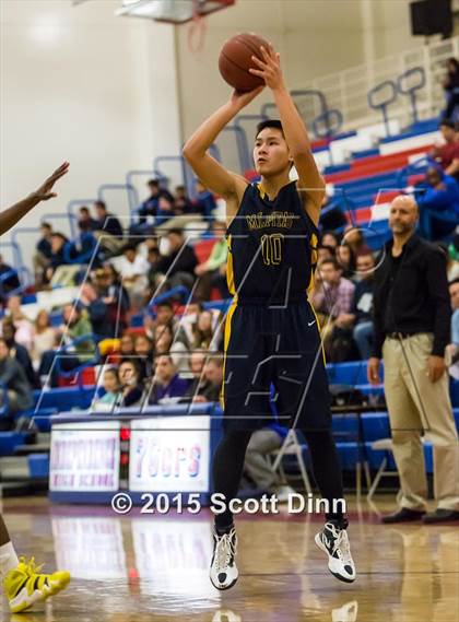 Thumbnail 2 in Milpitas vs. Salinas (CIF CCS D1 Semifinal) photogallery.
