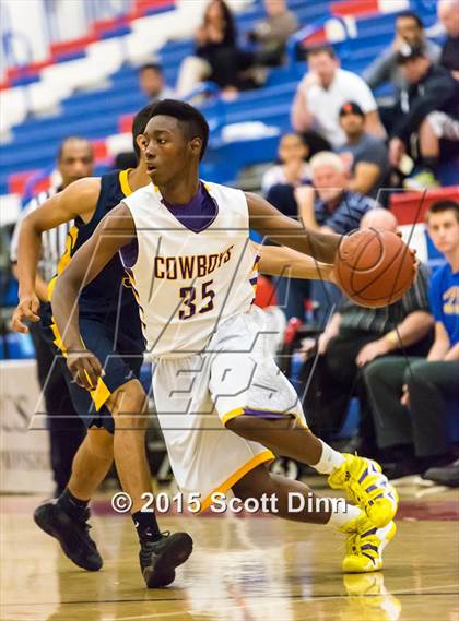 Thumbnail 3 in Milpitas vs. Salinas (CIF CCS D1 Semifinal) photogallery.