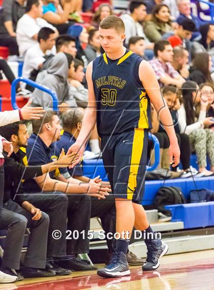 Thumbnail 2 in Milpitas vs. Salinas (CIF CCS D1 Semifinal) photogallery.