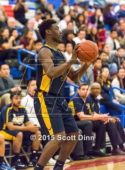 Thumbnail 3 in Milpitas vs. Salinas (CIF CCS D1 Semifinal) photogallery.