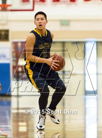 Thumbnail 1 in Milpitas vs. Salinas (CIF CCS D1 Semifinal) photogallery.