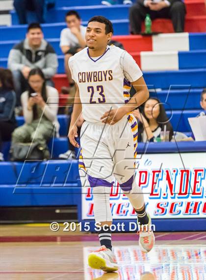 Thumbnail 1 in Milpitas vs. Salinas (CIF CCS D1 Semifinal) photogallery.