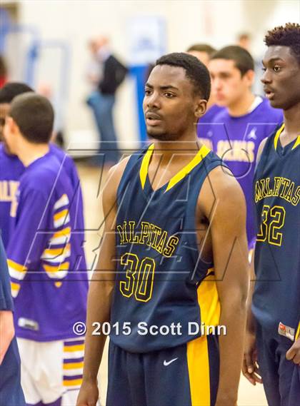 Thumbnail 2 in Milpitas vs. Salinas (CIF CCS D1 Semifinal) photogallery.