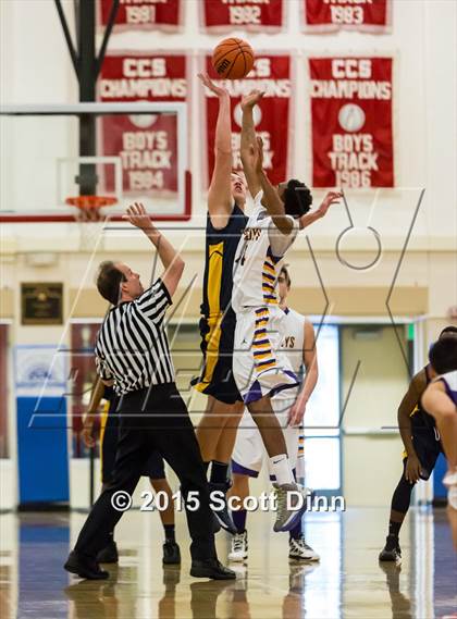Thumbnail 2 in Milpitas vs. Salinas (CIF CCS D1 Semifinal) photogallery.