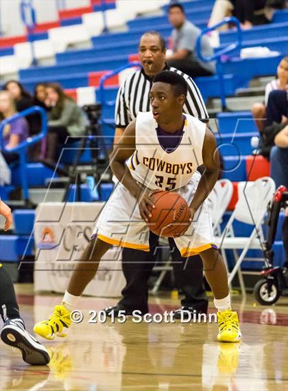 Thumbnail 2 in Milpitas vs. Salinas (CIF CCS D1 Semifinal) photogallery.