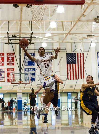 Thumbnail 2 in Milpitas vs. Salinas (CIF CCS D1 Semifinal) photogallery.