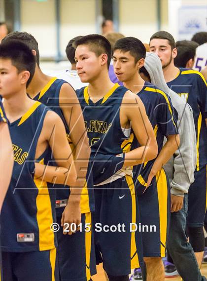 Thumbnail 2 in Milpitas vs. Salinas (CIF CCS D1 Semifinal) photogallery.