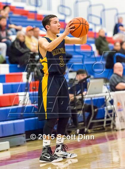 Thumbnail 1 in Milpitas vs. Salinas (CIF CCS D1 Semifinal) photogallery.