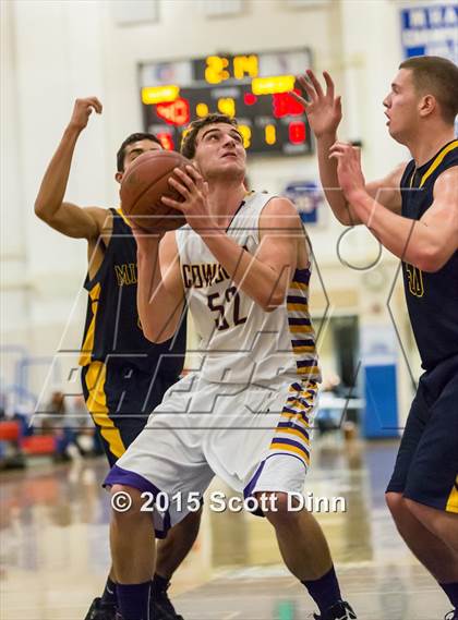 Thumbnail 1 in Milpitas vs. Salinas (CIF CCS D1 Semifinal) photogallery.