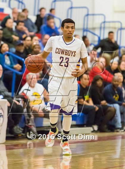 Thumbnail 2 in Milpitas vs. Salinas (CIF CCS D1 Semifinal) photogallery.