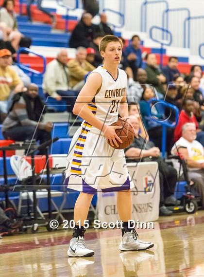 Thumbnail 2 in Milpitas vs. Salinas (CIF CCS D1 Semifinal) photogallery.