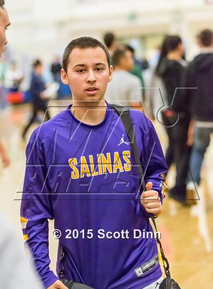 Thumbnail 2 in Milpitas vs. Salinas (CIF CCS D1 Semifinal) photogallery.