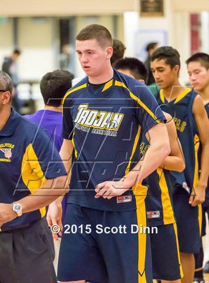 Thumbnail 3 in Milpitas vs. Salinas (CIF CCS D1 Semifinal) photogallery.