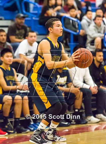 Thumbnail 2 in Milpitas vs. Salinas (CIF CCS D1 Semifinal) photogallery.