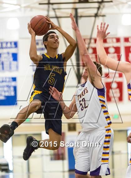Thumbnail 2 in Milpitas vs. Salinas (CIF CCS D1 Semifinal) photogallery.