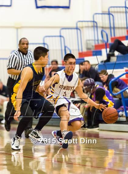 Thumbnail 3 in Milpitas vs. Salinas (CIF CCS D1 Semifinal) photogallery.