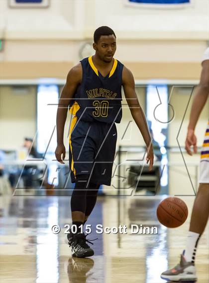 Thumbnail 1 in Milpitas vs. Salinas (CIF CCS D1 Semifinal) photogallery.
