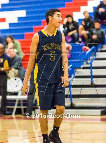 Thumbnail 3 in Milpitas vs. Salinas (CIF CCS D1 Semifinal) photogallery.