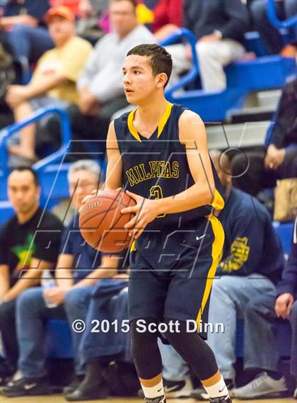 Thumbnail 2 in Milpitas vs. Salinas (CIF CCS D1 Semifinal) photogallery.