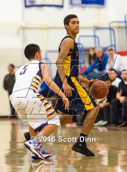 Thumbnail 2 in Milpitas vs. Salinas (CIF CCS D1 Semifinal) photogallery.