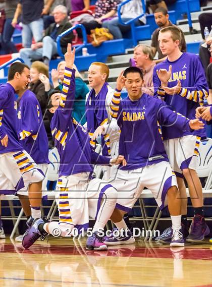 Thumbnail 1 in Milpitas vs. Salinas (CIF CCS D1 Semifinal) photogallery.