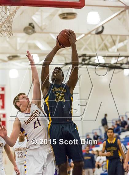 Thumbnail 3 in Milpitas vs. Salinas (CIF CCS D1 Semifinal) photogallery.