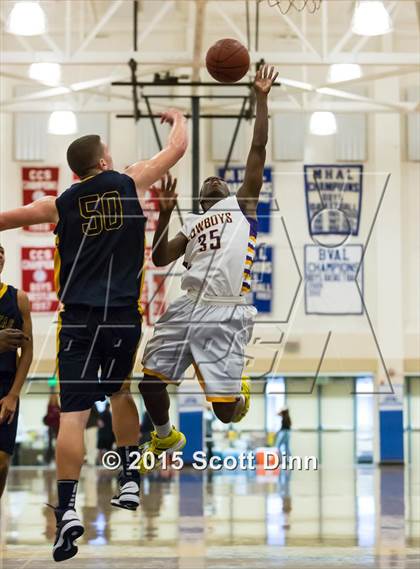 Thumbnail 1 in Milpitas vs. Salinas (CIF CCS D1 Semifinal) photogallery.