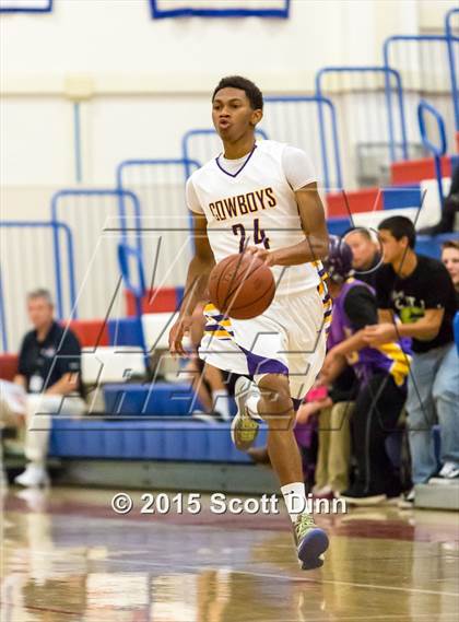 Thumbnail 3 in Milpitas vs. Salinas (CIF CCS D1 Semifinal) photogallery.