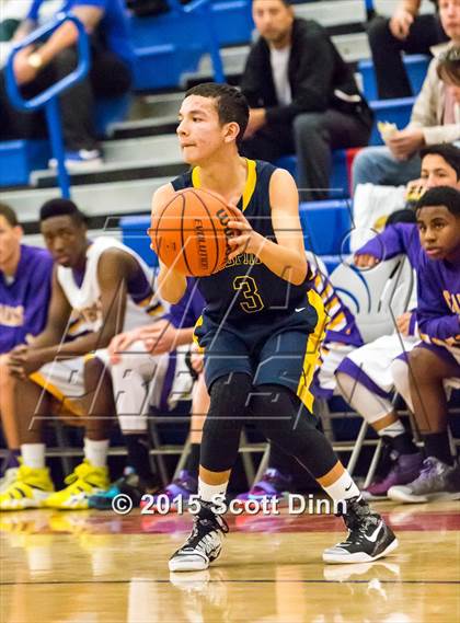 Thumbnail 2 in Milpitas vs. Salinas (CIF CCS D1 Semifinal) photogallery.