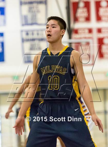 Thumbnail 1 in Milpitas vs. Salinas (CIF CCS D1 Semifinal) photogallery.