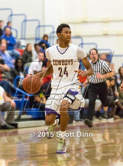 Thumbnail 3 in Milpitas vs. Salinas (CIF CCS D1 Semifinal) photogallery.