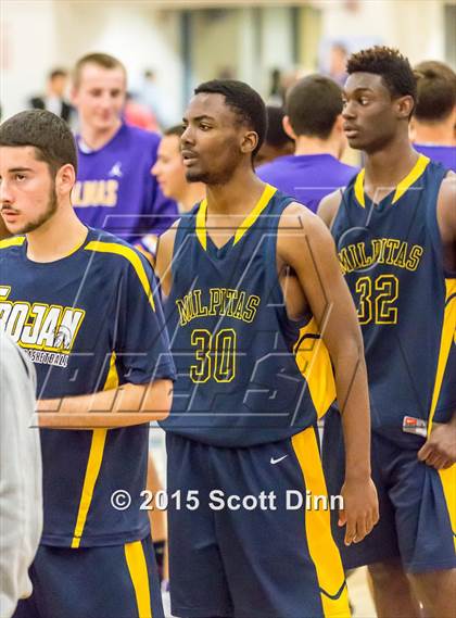 Thumbnail 1 in Milpitas vs. Salinas (CIF CCS D1 Semifinal) photogallery.