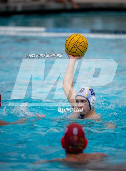 Thumbnail 2 in Mt. Carmel vs. Bainbridge photogallery.