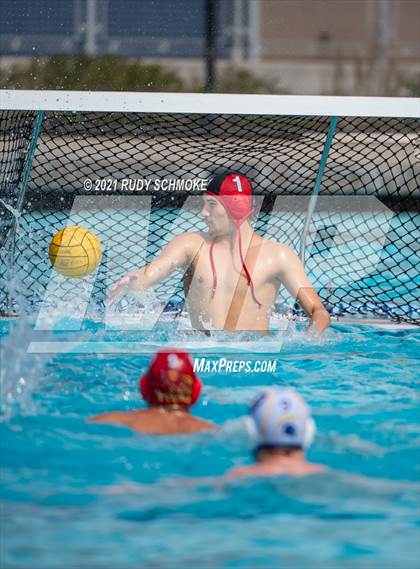 Thumbnail 2 in Mt. Carmel vs. Bainbridge photogallery.