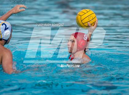 Thumbnail 3 in Mt. Carmel vs. Bainbridge photogallery.