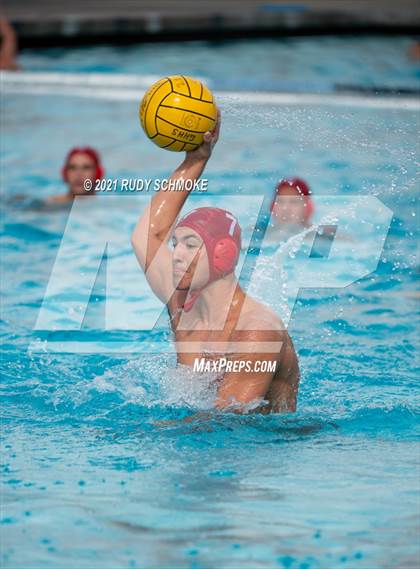 Thumbnail 2 in Mt. Carmel vs. Bainbridge photogallery.