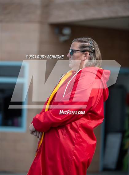 Thumbnail 2 in Mt. Carmel vs. Bainbridge photogallery.